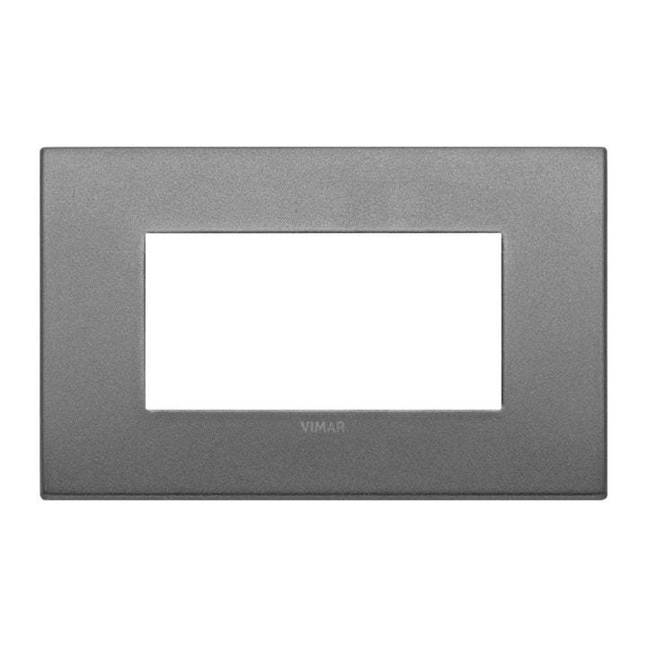 Placas Pizarra Mate - Metal-Color (Metal Pintado) línea Arké de Vimar