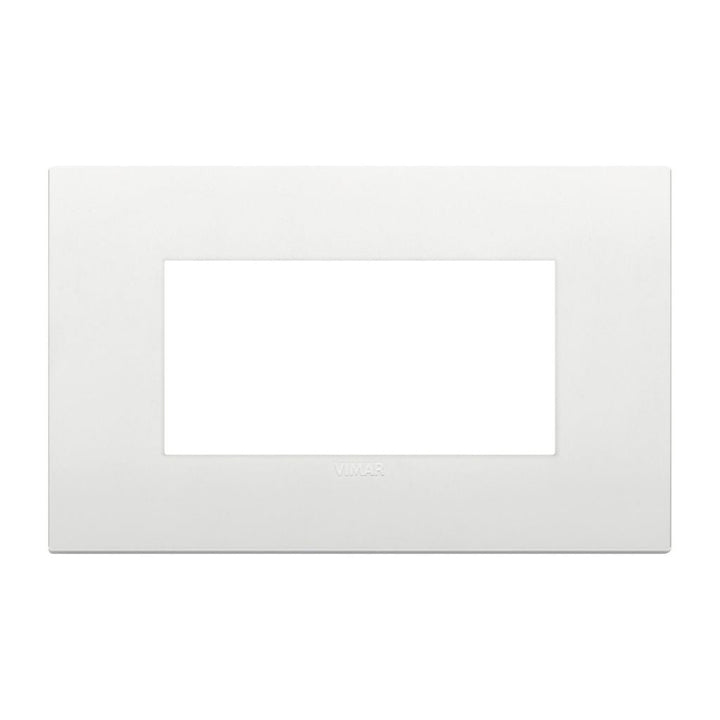 Placas Blanco Tecno-Basico (Tecnopolímero Satinado) línea Arké de Vimar