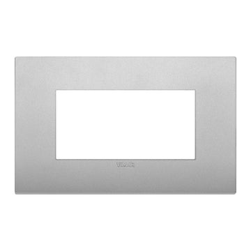 Placas Silver Mate Color-Tech (Tecnopolímero Pintado) línea Arké de Vimar