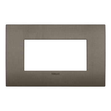 Placas Metal Color-Tech (Tecnopolímero Pintado) línea Arké de Vimar