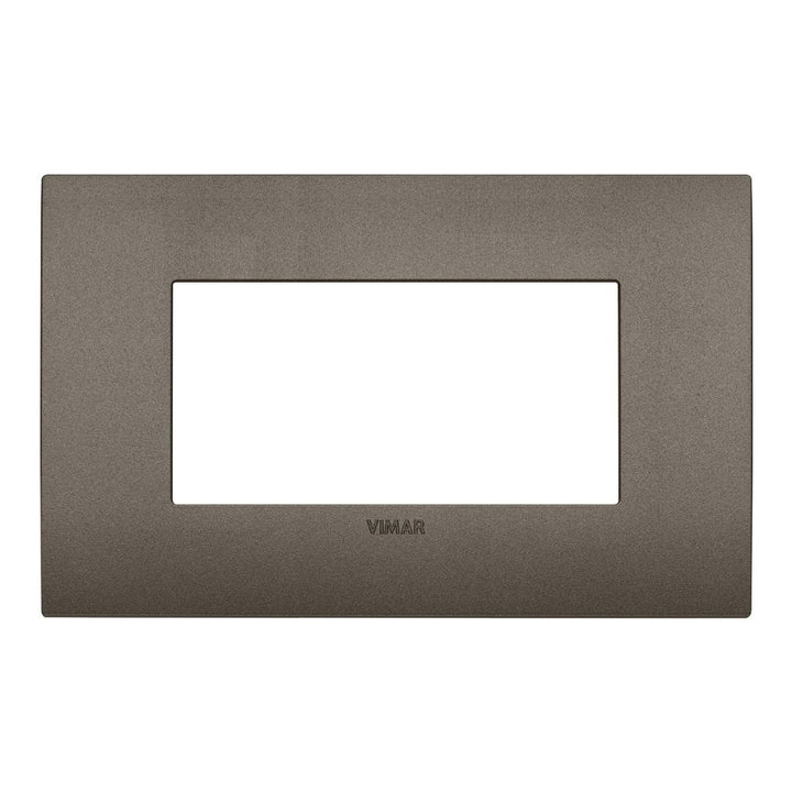 Placas Metal Color-Tech (Tecnopolímero Pintado) línea Arké de Vimar