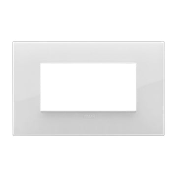 Placas Plata - Metal-Color (Metal Pintado) línea Arké de Vimar