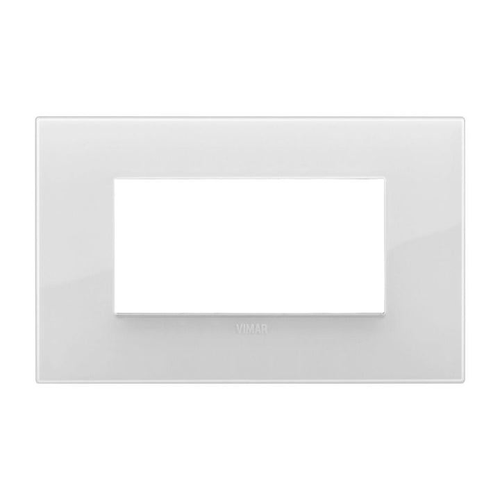 Placas Plata - Metal-Color (Metal Pintado) línea Arké de Vimar