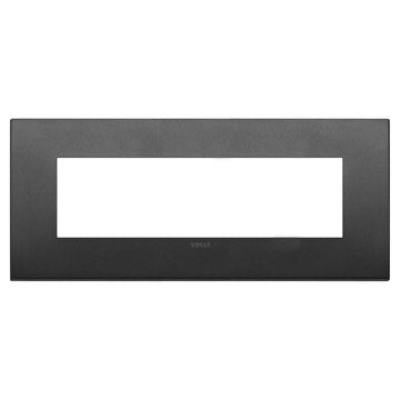 Placas Grafito Mate - Metal-Color (Metal Pintado) línea Arké de Vimar