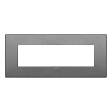 Placas Pizarra Mate - Metal-Color (Metal Pintado) línea Arké de Vimar