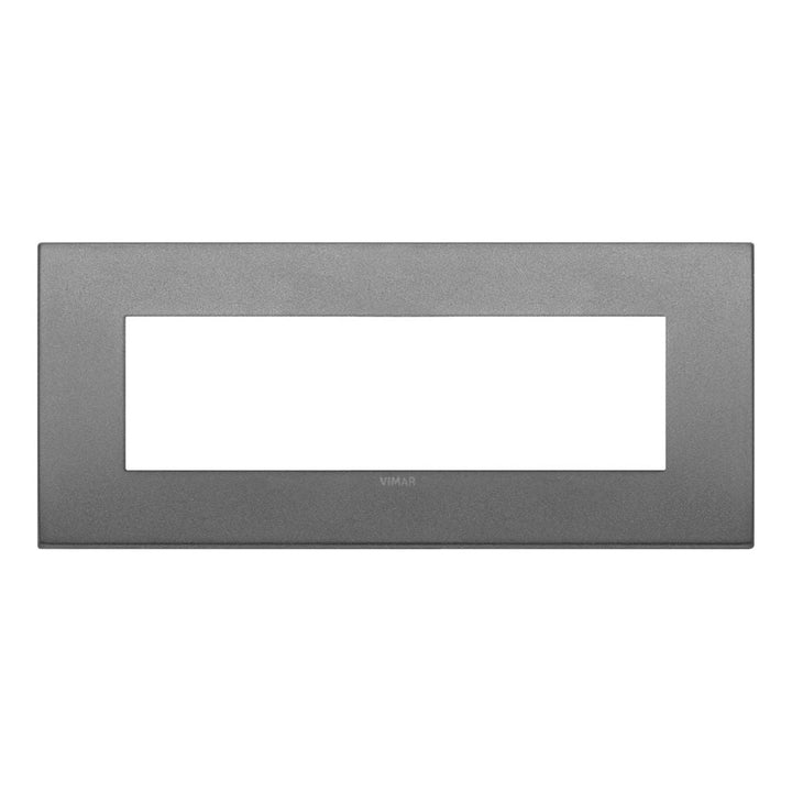 Placas Pizarra Mate - Metal-Color (Metal Pintado) línea Arké de Vimar