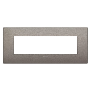 Placas Titanio Mate - Metal-Color (Metal Pintado) línea Arké de Vimar