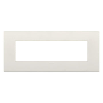 Placas Marfil Tecno-Basico (Tecnopolímero Satinado) línea Arké de Vimar