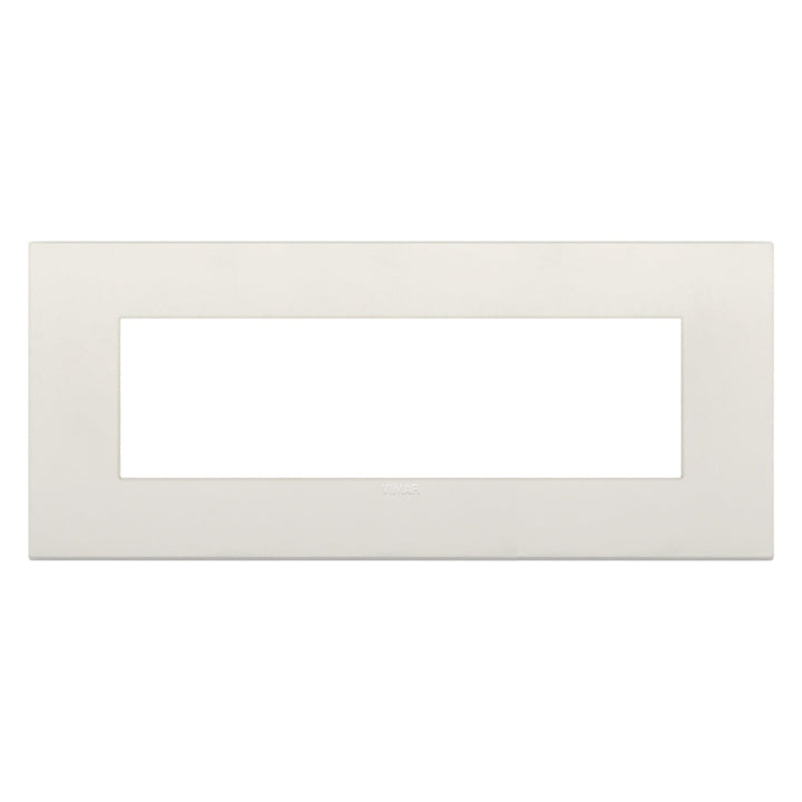 Placas Marfil Tecno-Basico (Tecnopolímero Satinado) línea Arké de Vimar