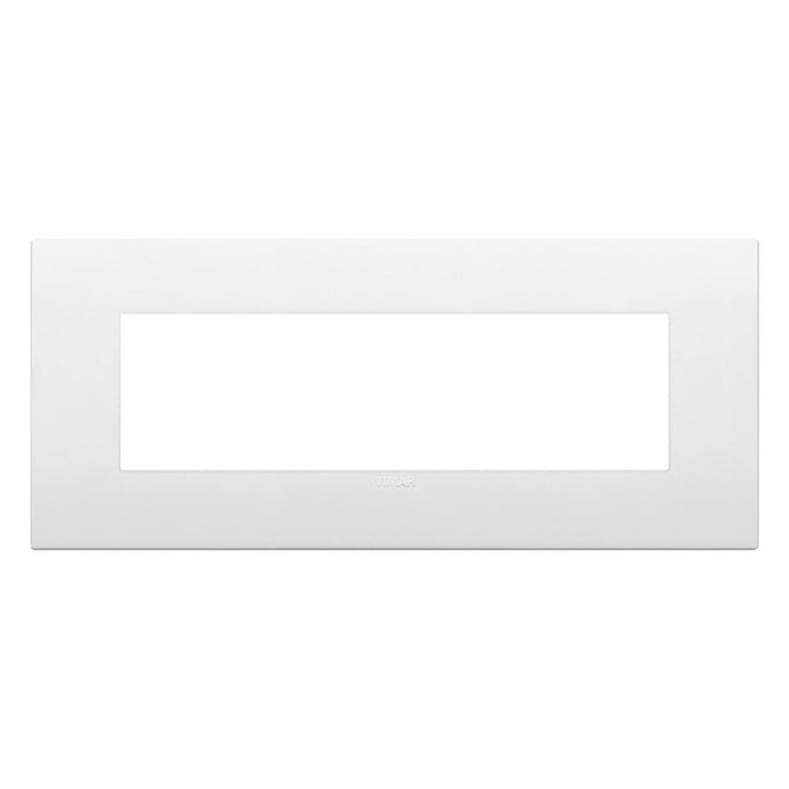 Placas Blanco Tecno-Basico (Tecnopolímero Satinado) línea Arké de Vimar