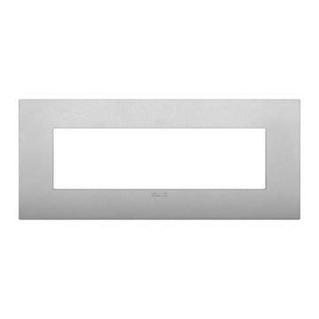 Placas Silver Mate Color-Tech (Tecnopolímero Pintado) línea Arké de Vimar