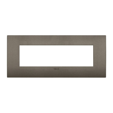 Placas Metal Color-Tech (Tecnopolímero Pintado) línea Arké de Vimar