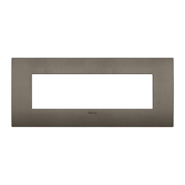 Placas Metal Color-Tech (Tecnopolímero Pintado) línea Arké de Vimar