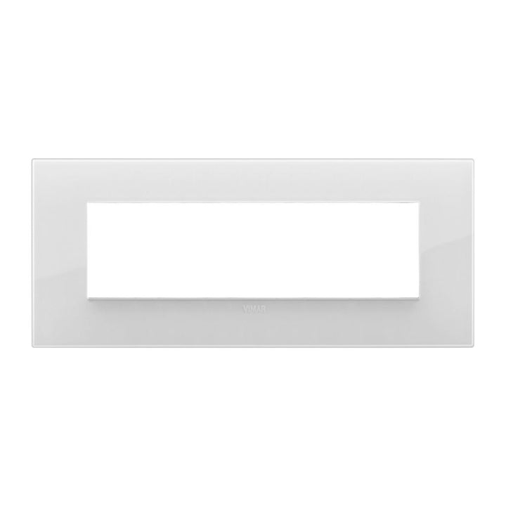 Placas Plata - Metal-Color (Metal Pintado) línea Arké de Vimar