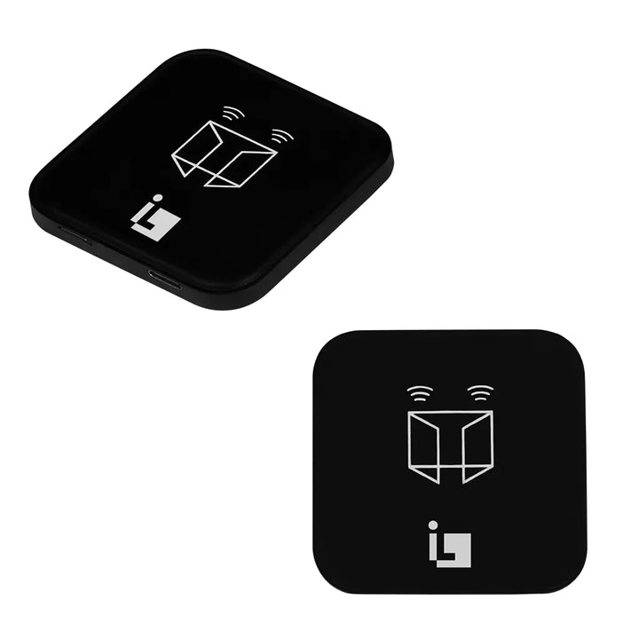 Sensor de puerta para fuente de poder de la serie CPGAB (requiere receptor modelo ILUSWRCVGAB, se vende por separado), incluye cable USB para carga y soporte magnético de iLumileds