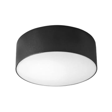 Downlight STELLA marco invisible para sobreponer 16w opción de acabado blanco o negro y color de luz neutro cálido o neutro Ø12cm de AURO Lighting
