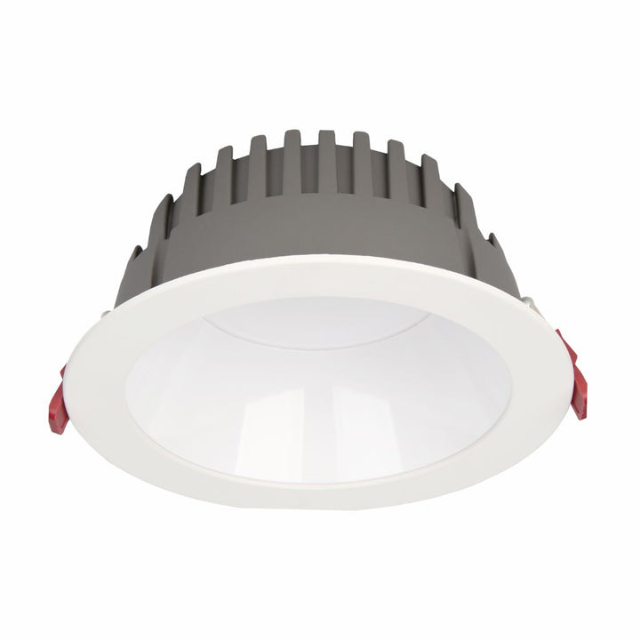 Downlight LED Jupiter G3 (Ø23.2cm) selecciona potencia 26W o 35W y color de luz (Neutro cálido 3000K / neutro 4000K / frío 5700K) 120-277V de Lumiance