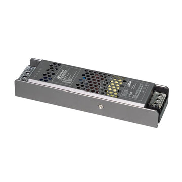 Fuente de poder conmutada 100W (90W máx.) 24Vcc, FP>0.9, THD<=10%, entrada 110-277Vca  para interiores de iLumileds