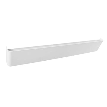 Luminario sobreponer muro LONGO 30W luz directa indirecta cálida (3000K) - 83cm- acabado blanco de AURO Lighting