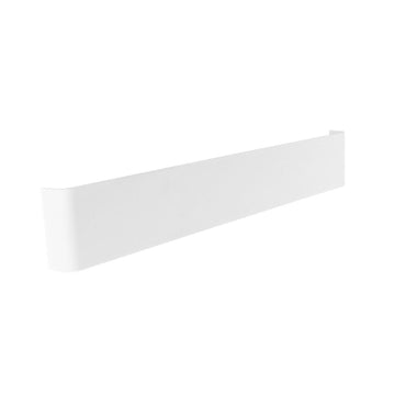 Luminario sobreponer muro LONGO 20W luz directa indirecta cálida (3000K) - 61cm - acabado blanco de AURO Lighting