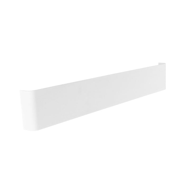 Luminario sobreponer muro LONGO 20W luz directa indirecta cálida (3000K) - 61cm - acabado blanco de AURO Lighting