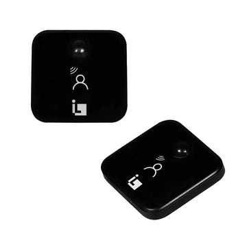Sensor de movimiento para fuente de poder de la serie CPGAB (requiere receptor modelo ILUSWRCVGAB, se vende por separado), incluye cable USB para carga y soporte magnético de iLumileds