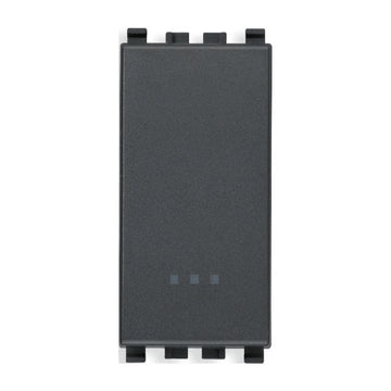 Interruptor 1P 16AX acabado Negro - Blanco - Gris Next para EVO y EXÉ EIKON de Vimar