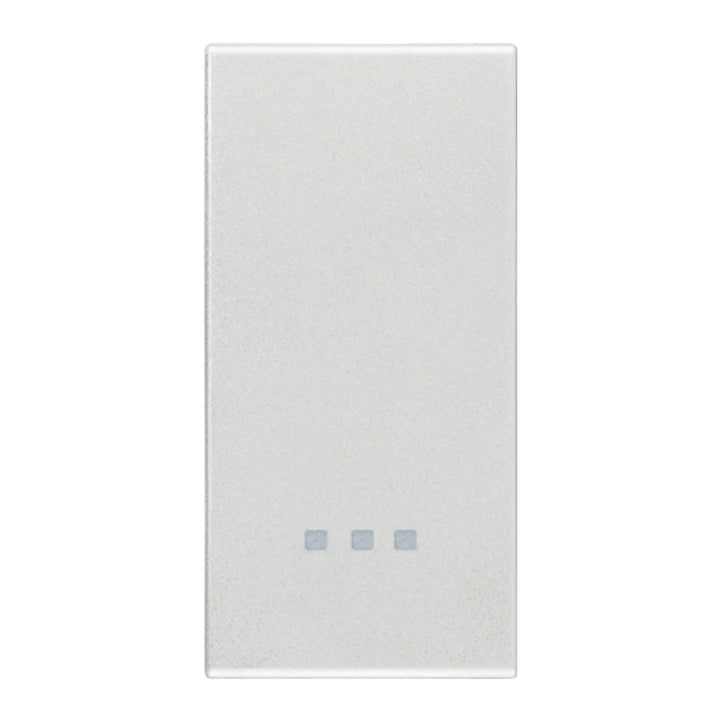 Tecla 1 módulo para apagador smart IoT para EVO y EXÉ EIKON opción acabado Negro Mate - Blanco Mate - Metal Mate de Vimar