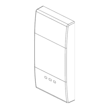 Tecla 1 módulo para apagador smart IoT para EVO y EXÉ EIKON opción acabado Negro Mate - Blanco Mate - Metal Mate de Vimar