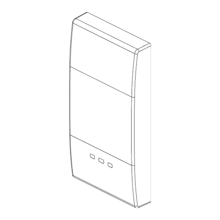 Tecla 1 módulo para apagador smart IoT para EVO y EXÉ EIKON opción acabado Negro Mate - Blanco Mate - Metal Mate de Vimar