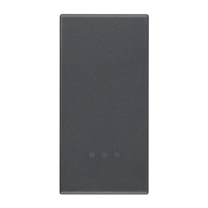 Tecla 1 módulo para apagador smart IoT para EVO y EXÉ EIKON opción acabado Negro Mate - Blanco Mate - Metal Mate de Vimar