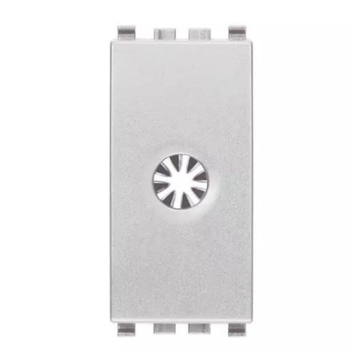 Salida de cable con sujeta cable acabado Negro - Blanco - Gris Next para EVO y EXÉ EIKON de Vimar