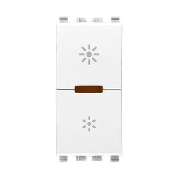 Dimmer Variador MASTER 120V universal acabado Negro - Blanco - Gris Next para EVO y EXÉ EIKON de Vimar