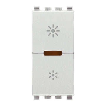 Dimmer Variador MASTER 120V universal acabado Negro - Blanco - Gris Next para EVO y EXÉ EIKON de Vimar