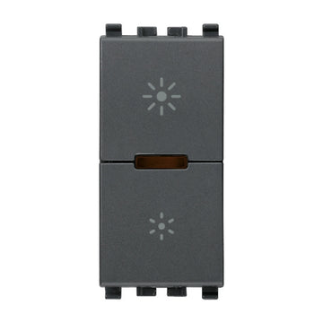 Dimmer Variador MASTER 120V universal acabado Negro - Blanco - Gris Next para EVO y EXÉ EIKON de Vimar
