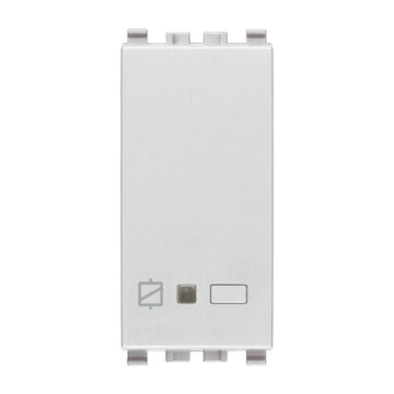 Actuador relé NO smart IoT 16A, acabado Negro Mate - Blanco Mate - Metal Mate para EVO y EXÉ EIKON de Vimar