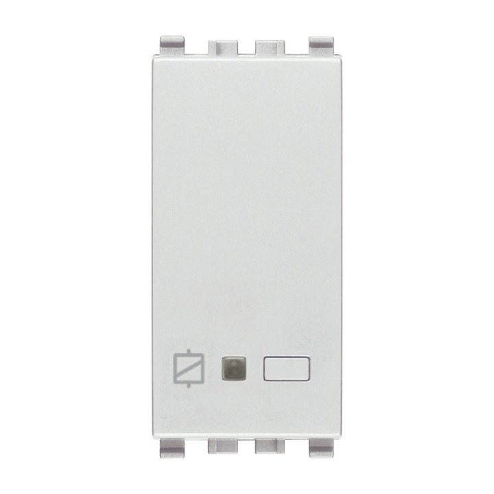 Actuador relé NO smart IoT 16A, acabado Negro Mate - Blanco Mate - Metal Mate para EVO y EXÉ EIKON de Vimar