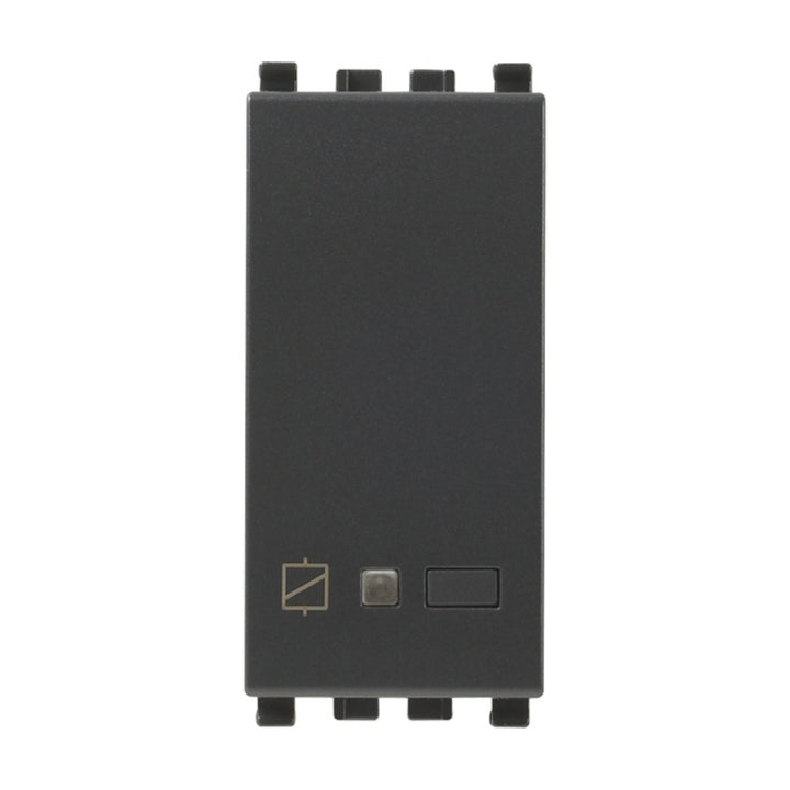 Actuador relé NO smart IoT 16A, acabado Negro Mate - Blanco Mate - Metal Mate para EVO y EXÉ EIKON de Vimar