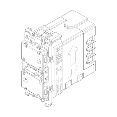 Dimmer mecanismo smart IoT (requiere agregar teclas) para EVO y EXÉ EIKON de Vimar