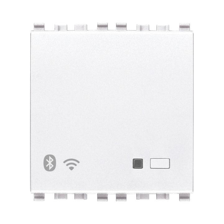 Gateway smart IoT 2 módulos opción Negro Mate - Blanco Mate - Metal Mate para EVO y EXÉ EIKON de Vimar