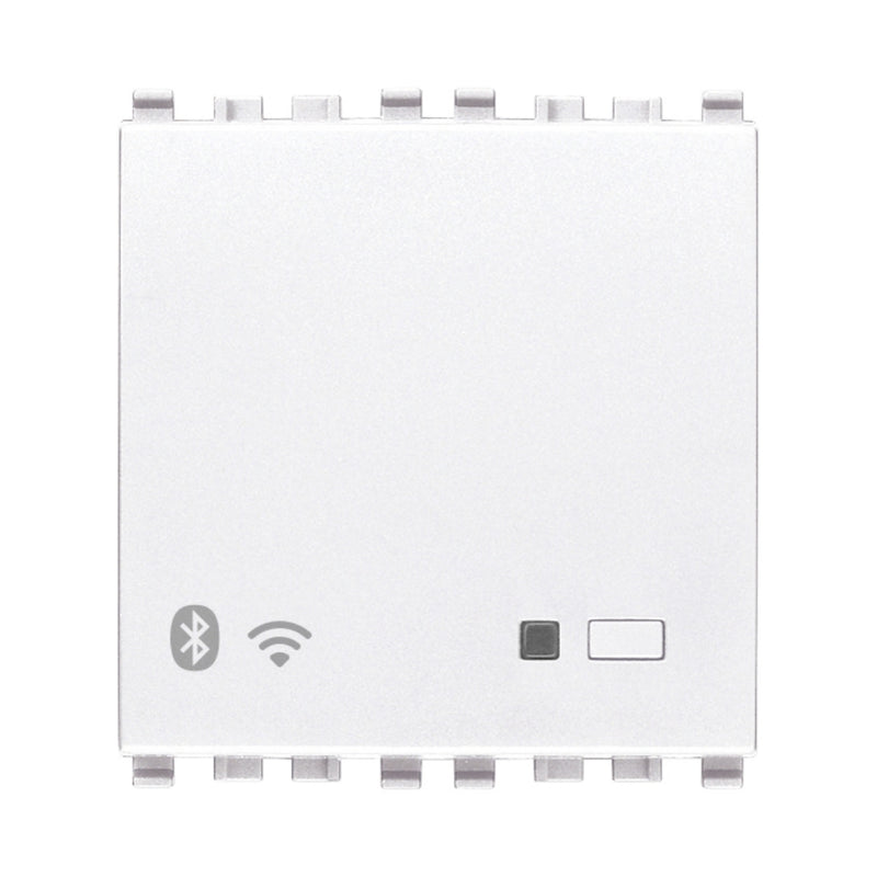 Gateway smart IoT 2 módulos opción Negro Mate - Blanco Mate - Metal Mate para EVO y EXÉ EIKON de Vimar