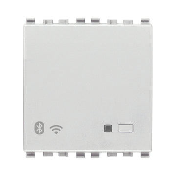 Gateway smart IoT 2 módulos opción Negro Mate - Blanco Mate - Metal Mate para EVO y EXÉ EIKON de Vimar