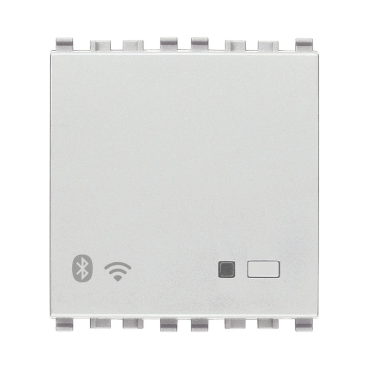 Gateway smart IoT 2 módulos opción Negro Mate - Blanco Mate - Metal Mate para EVO y EXÉ EIKON de Vimar
