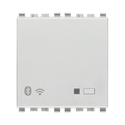 Gateway smart IoT 2 módulos opción Negro Mate - Blanco Mate - Metal Mate para EVO y EXÉ EIKON de Vimar
