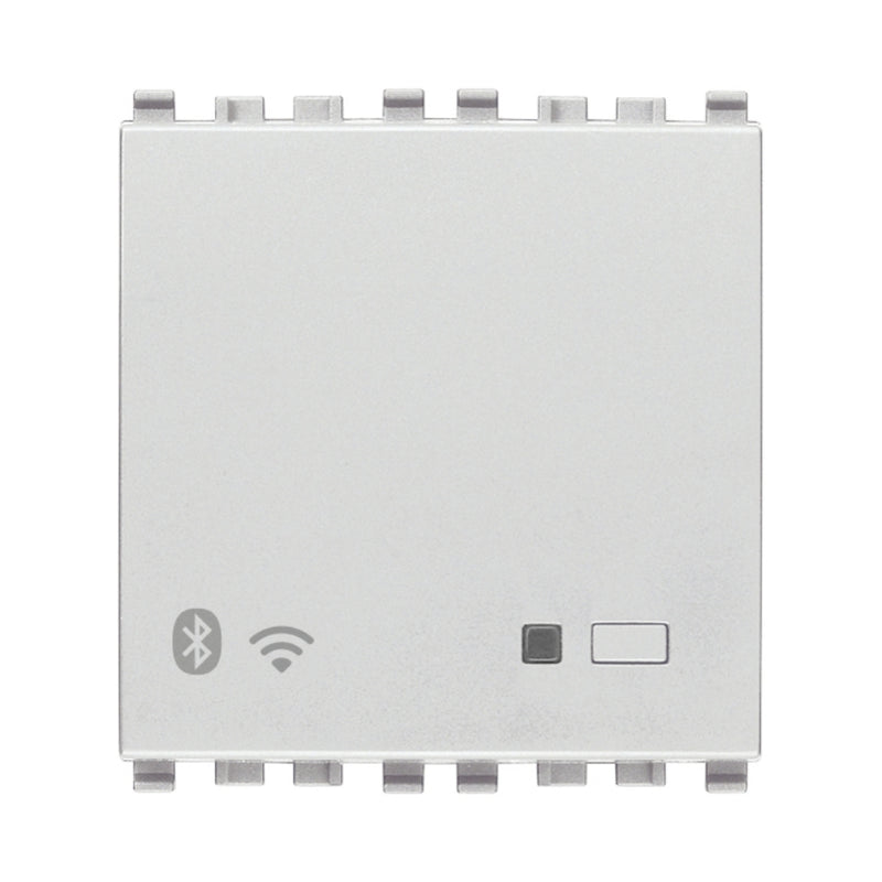 Gateway smart IoT 2 módulos opción Negro Mate - Blanco Mate - Metal Mate para EVO y EXÉ EIKON de Vimar