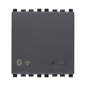 Gateway smart IoT 2 módulos opción Negro Mate - Blanco Mate - Metal Mate para EVO y EXÉ EIKON de Vimar