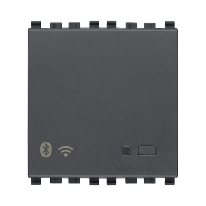 Gateway smart IoT 2 módulos opción Negro Mate - Blanco Mate - Metal Mate para EVO y EXÉ EIKON de Vimar