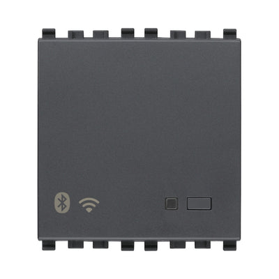 Gateway smart IoT 2 módulos opción Negro Mate - Blanco Mate - Metal Mate para EVO y EXÉ EIKON de Vimar
