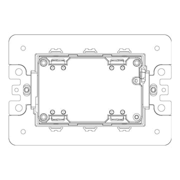 Contacto Duplex GFCI 2P+T 15A 125V con GFCI acabado Negro - Blanco - Gris Next para EVO y EXÉ EIKON de Vimar