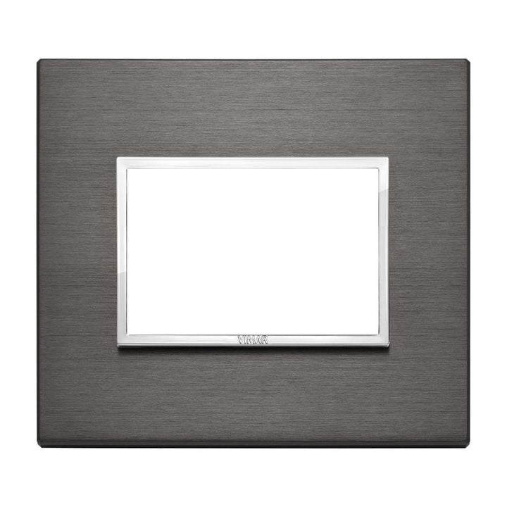 Placa Gris Lava - Primari (Aluminio Anodizado) - línea EVO EIKON de Vimar